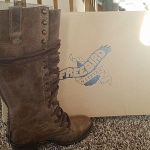 Freebird Granny Boot